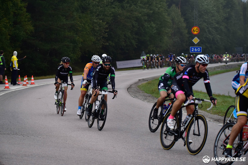 Bild från Velothon Stockholm 2016 155km